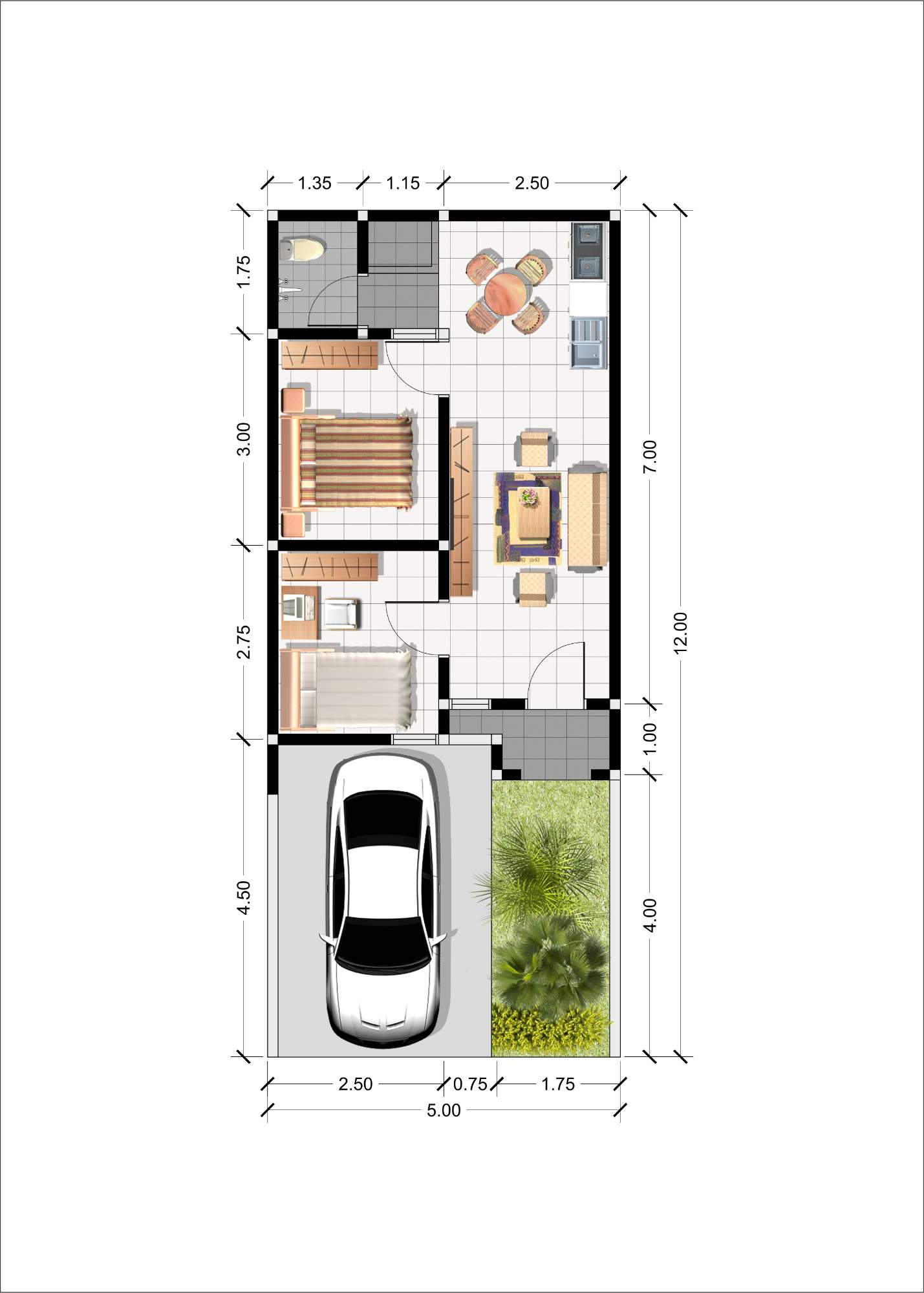 Denah Rumah