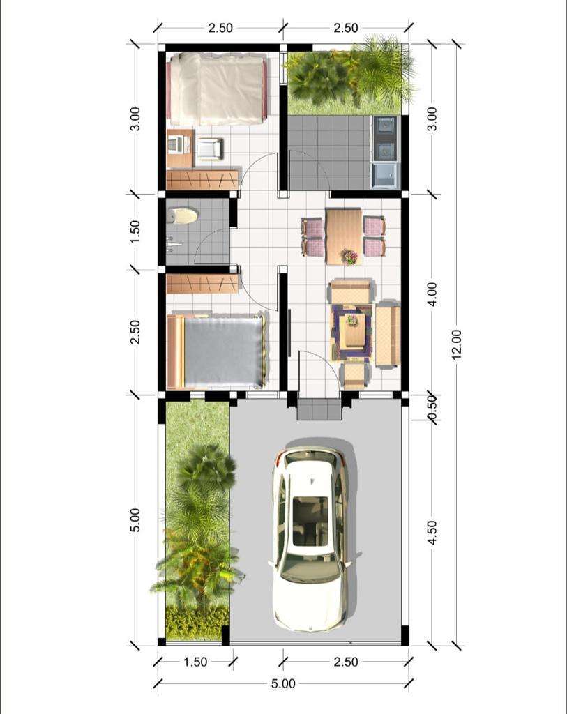 Denah Rumah