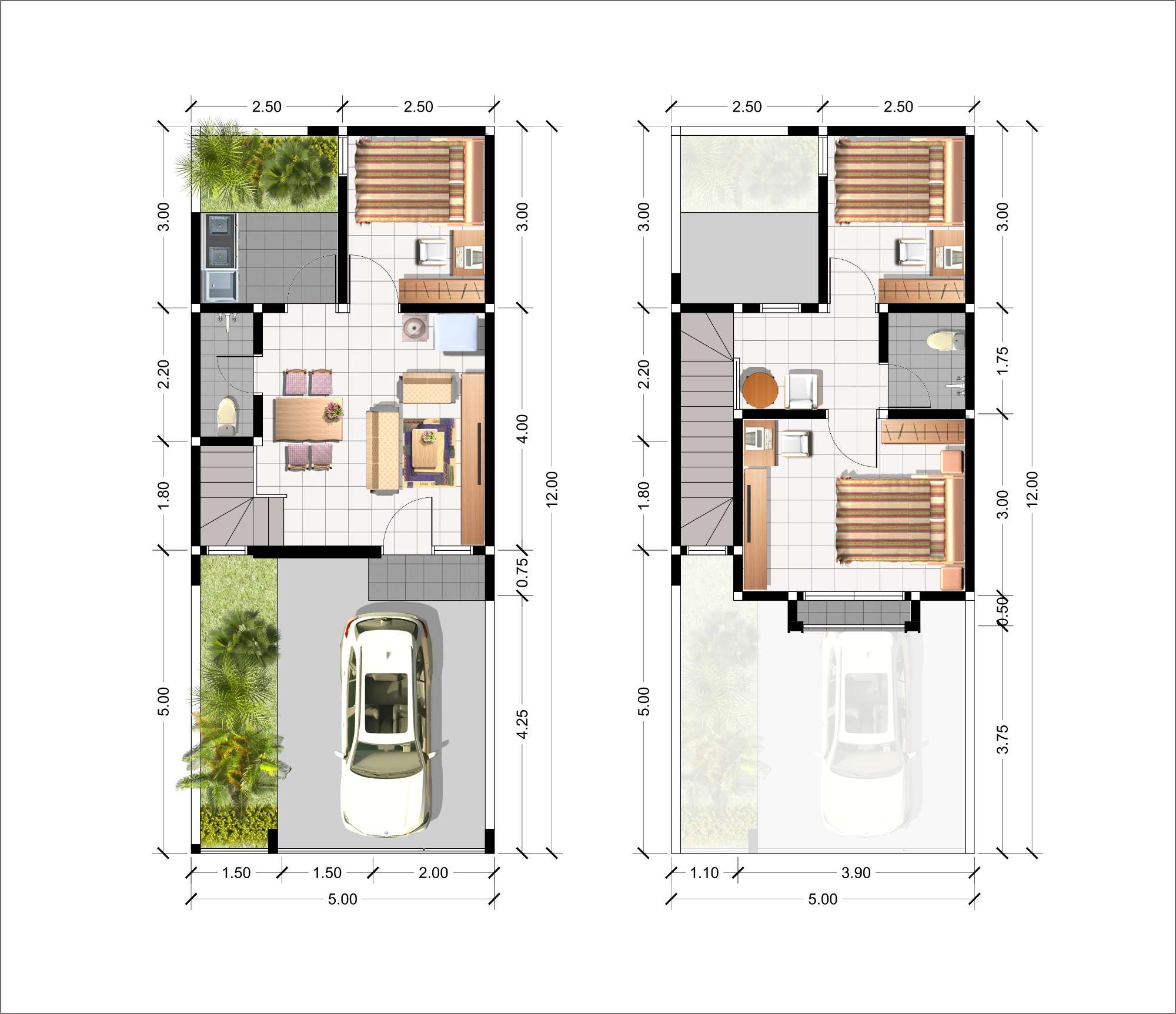 Denah Rumah