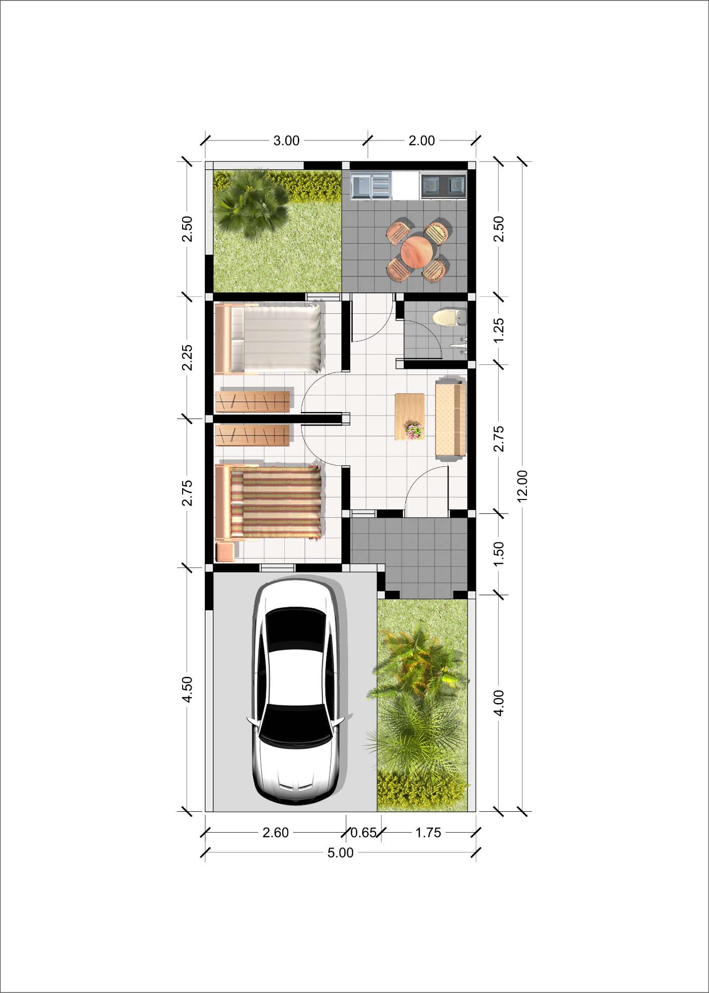 Denah Rumah