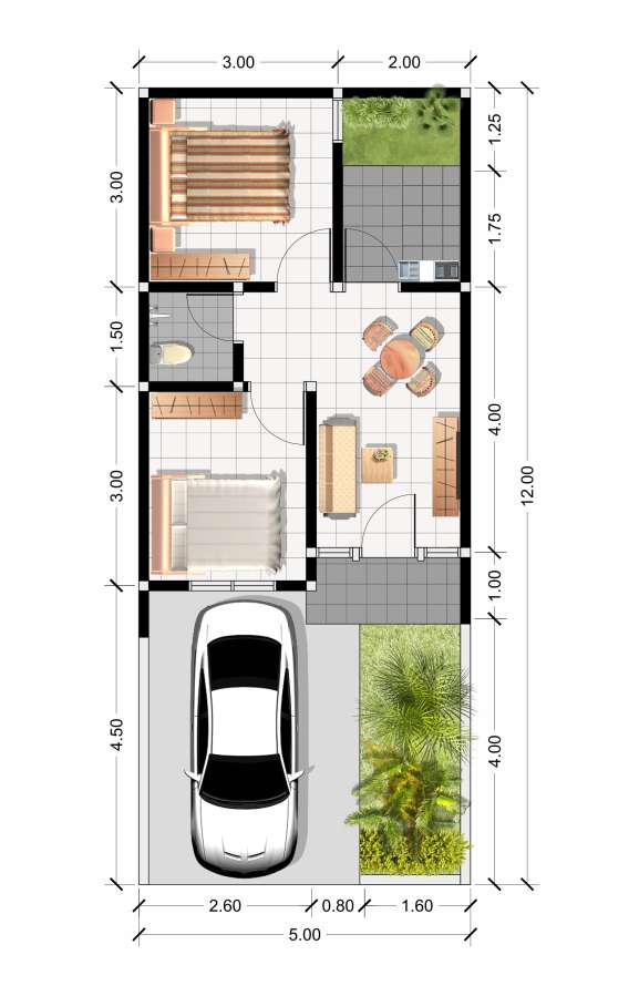 Denah Rumah