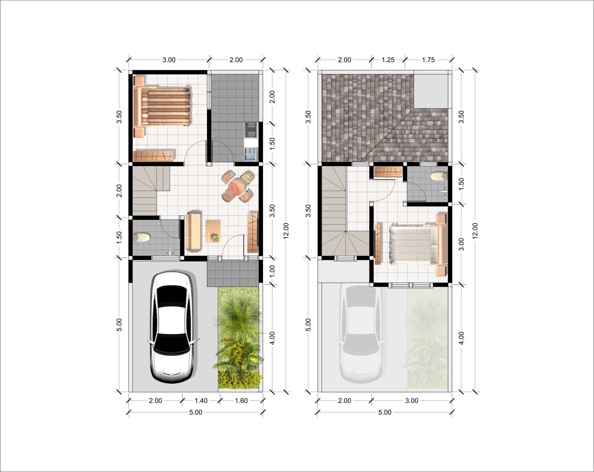 Denah Rumah